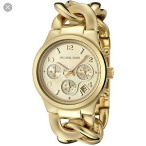 Michael Kors Women's Gold-tone Chain Watch